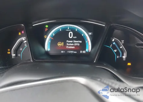 2018 Honda Civic Ex из США, поврежденный, VIN SHHFK7H59JU400413